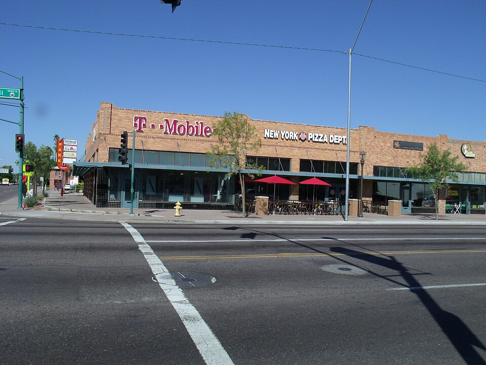 Photograph of Hurley Building