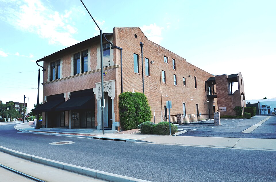 Photograph of Knights of Pythias Building
