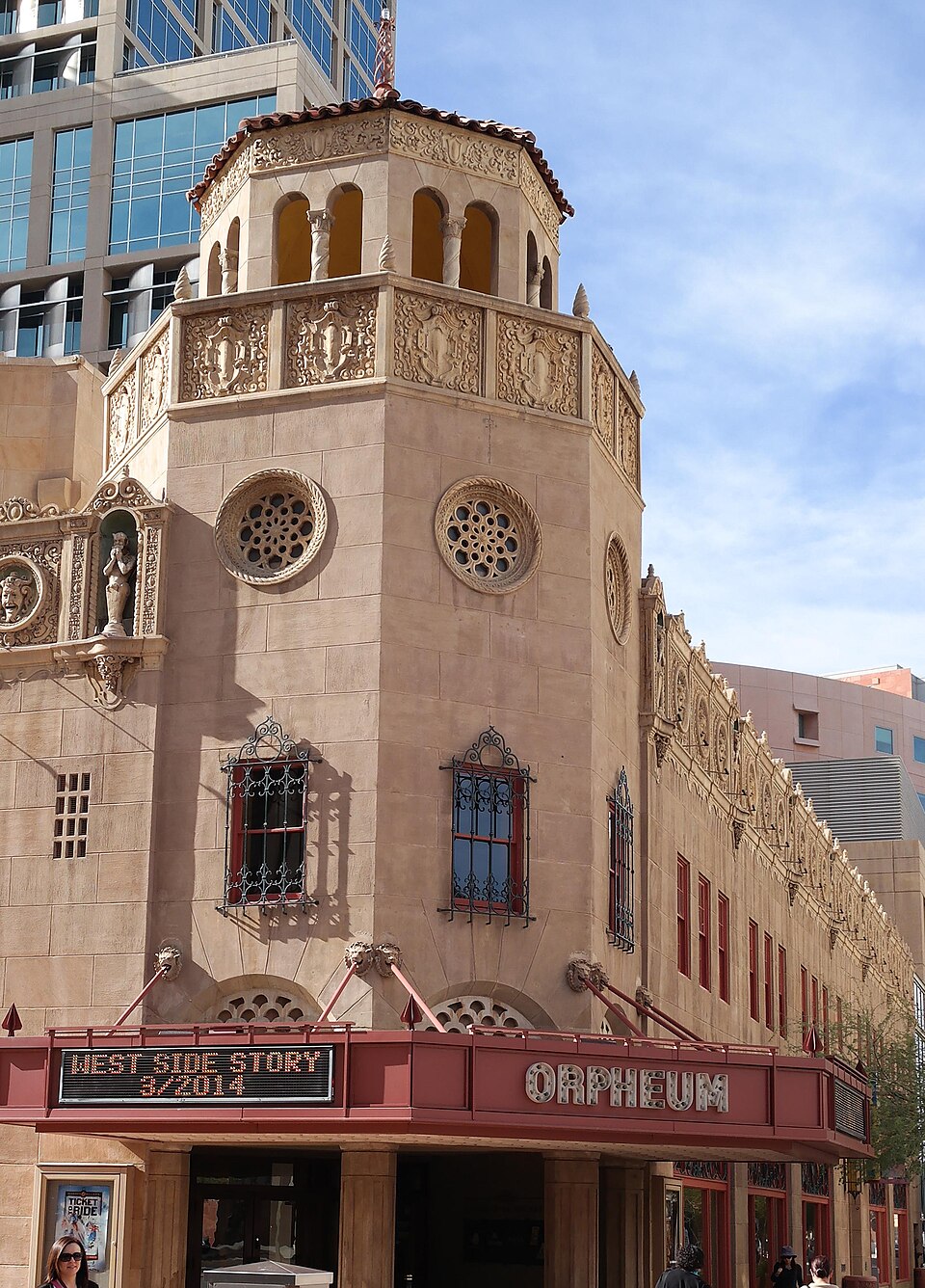 Photograph of Orpheum Theatre