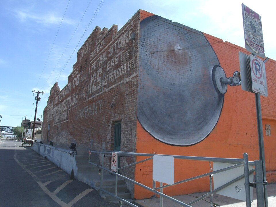 Photograph of Phoenix Seed & Feed Company