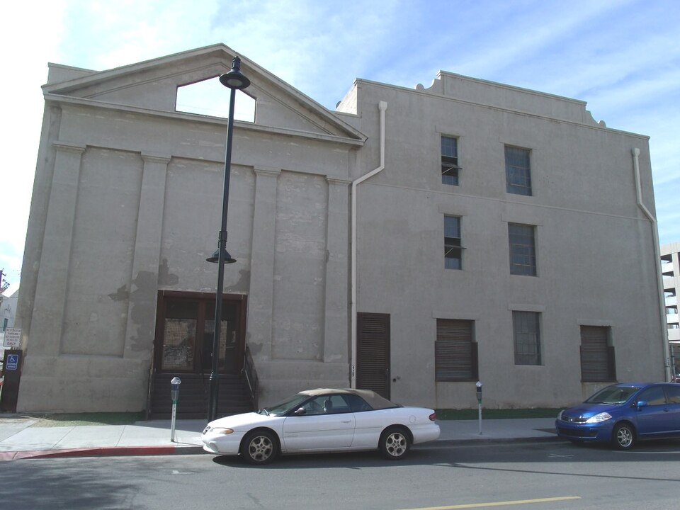 Photograph of Storage Warehouse