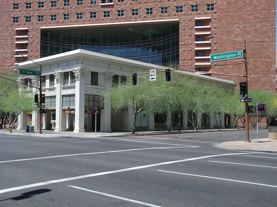 Photograph of J. W. Walker Building-Central Arizona Light & Power