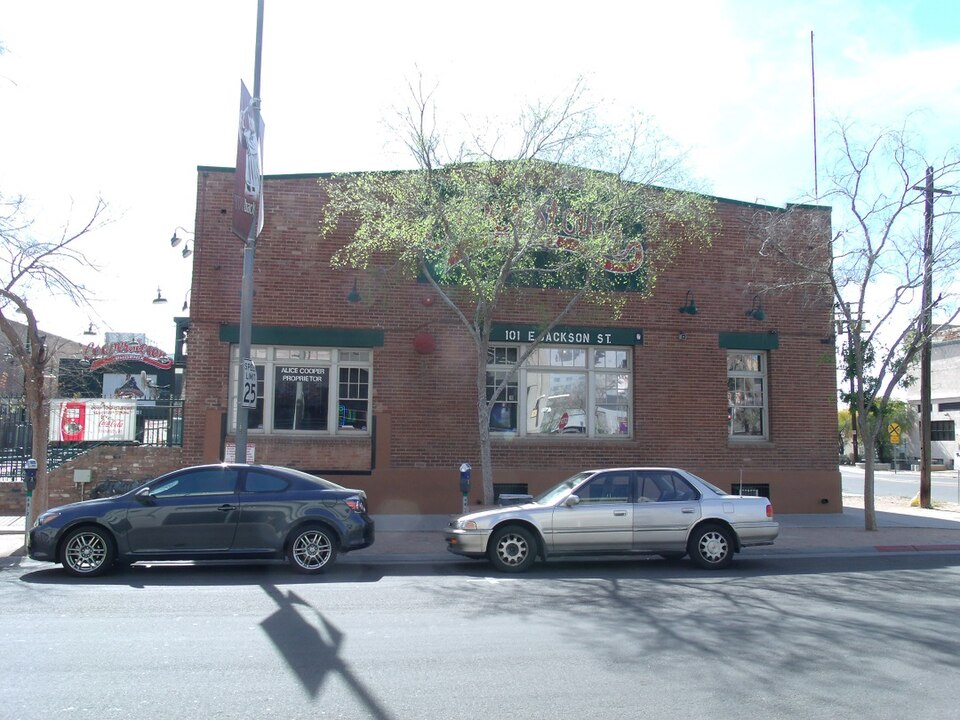 Photograph of Western Wholesale Drug Co. Warehouse