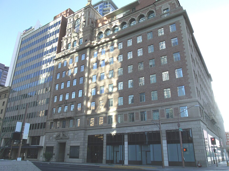 Photograph of Security Building
