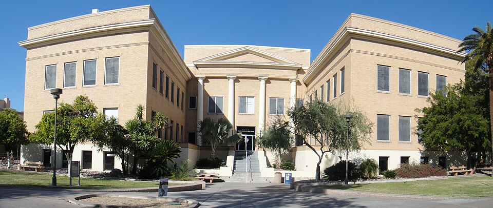 Photograph of Industrial Arts Building