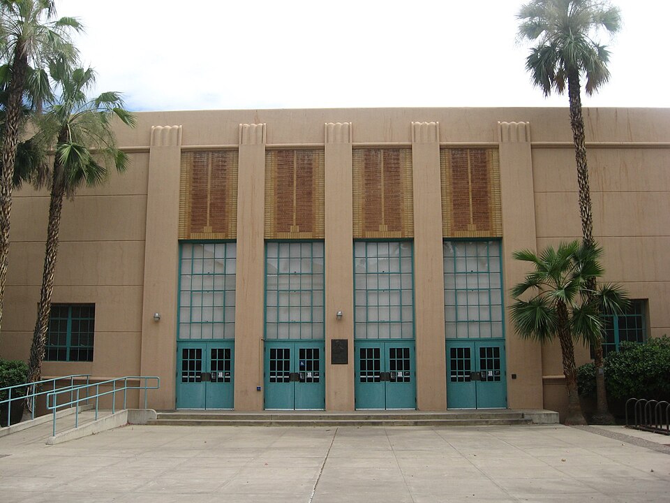 Photograph of B. B. Moeur Activity Building