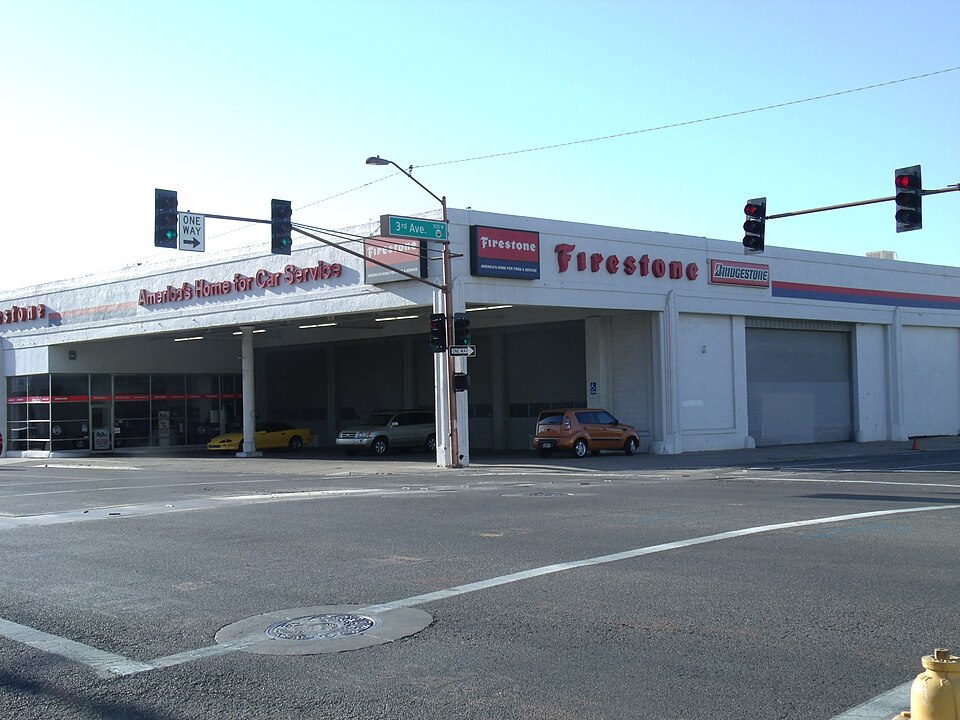 Photograph of Firestone