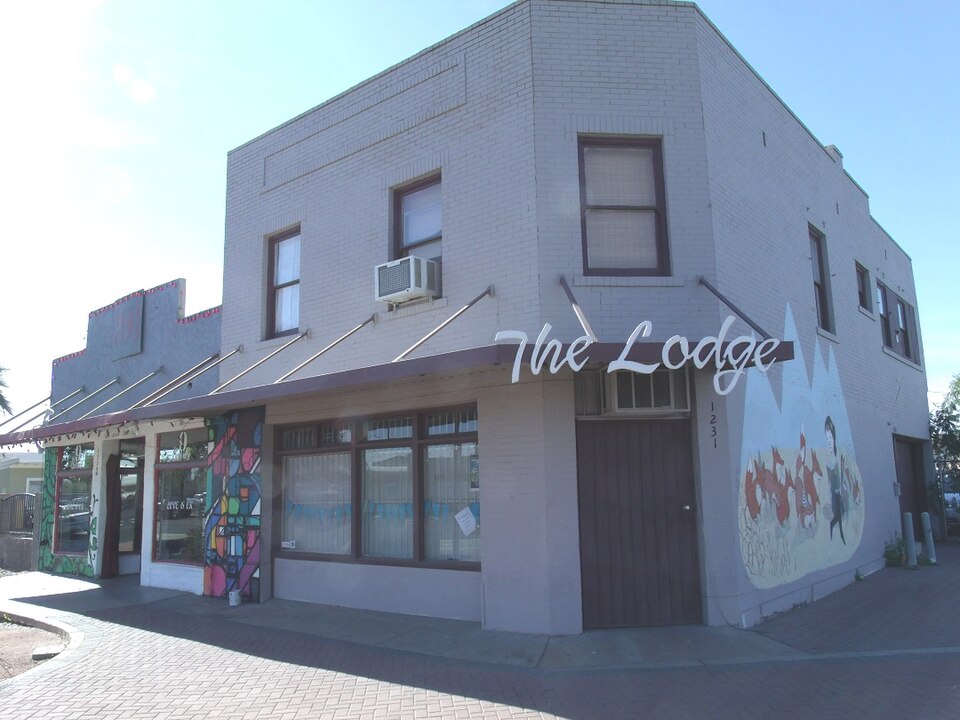 Photograph of Rehbein Grocery