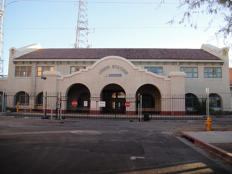 Photograph of Union Station