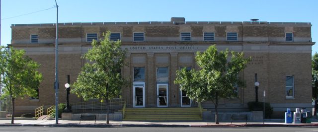 Photograph of United States Post Office and Customs House-Douglas Main
