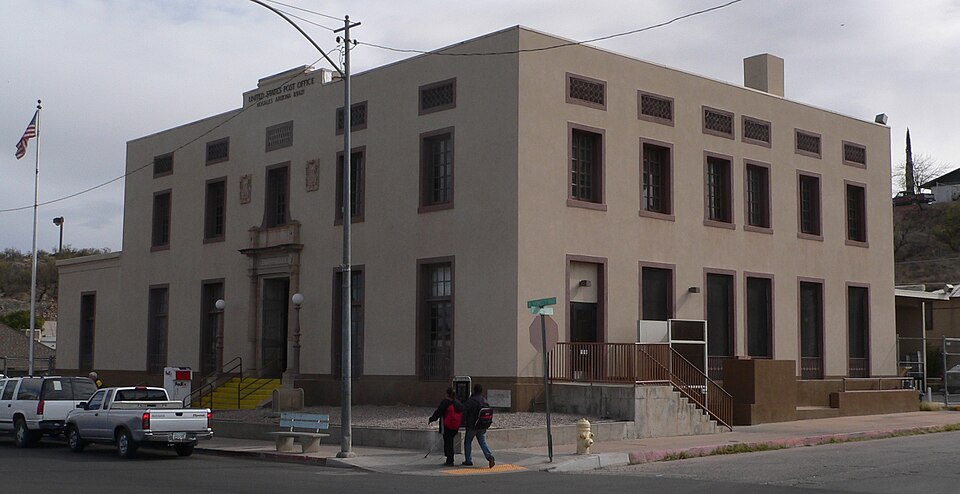 Photograph of United States Post Office and Immigration Station-Nogales Main