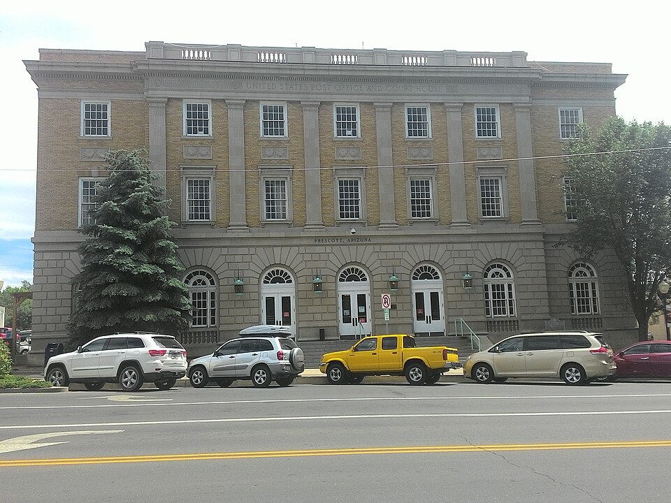 Photograph of United States Post Office and Courthouse-Prescott Main