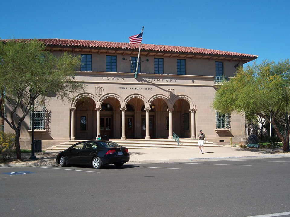 Photograph of United States Post Office-Yuma Main