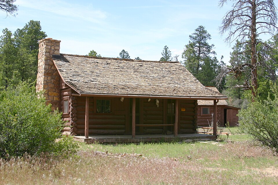 Photograph of Hull Cabin Historic District
