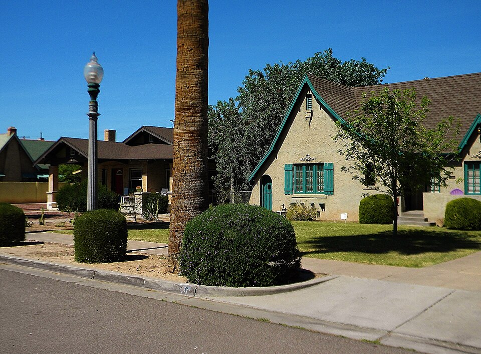 Photograph of Blount Addition Historic District