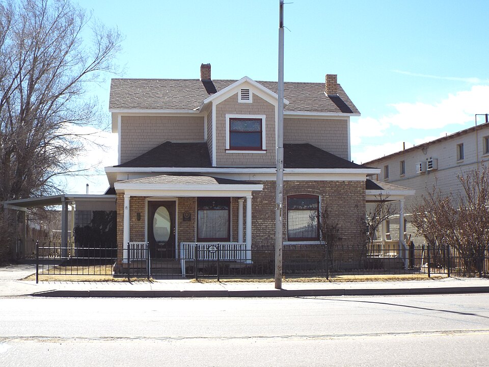Photograph of Sidney Sapp House