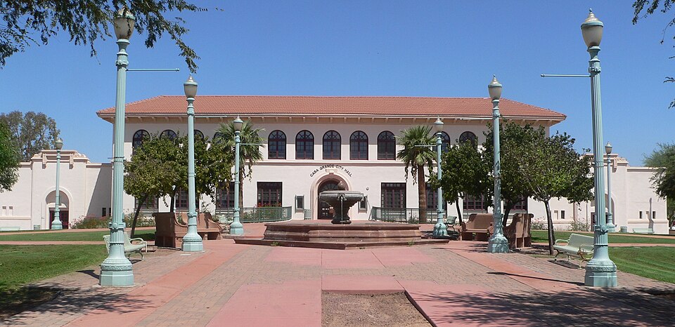 Photograph of Casa Grande City Hall