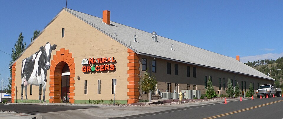 Photograph of Flagstaff Armory