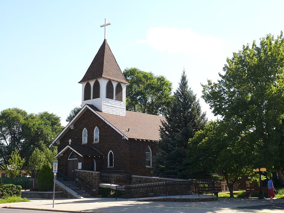 Photograph of Our Lady of Guadalupe Church