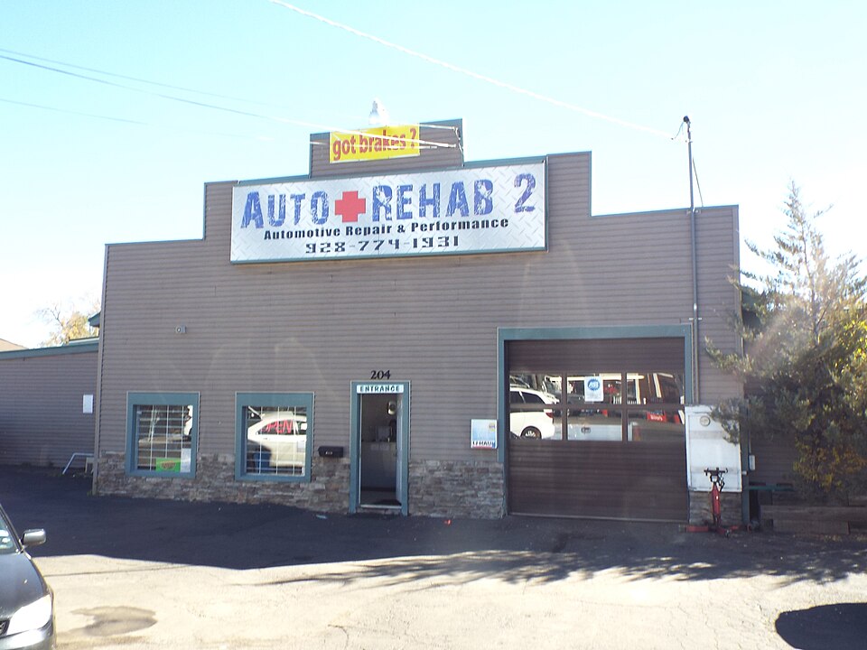 Photograph of C&M Garage
