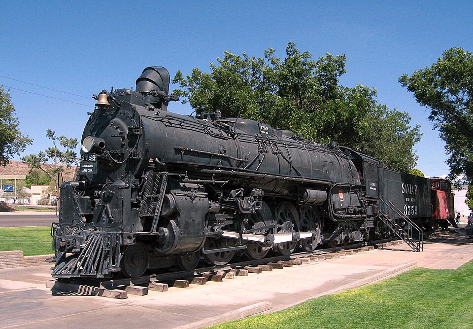 Photograph of Atchison, Topeka and Santa Fe Railway 3759