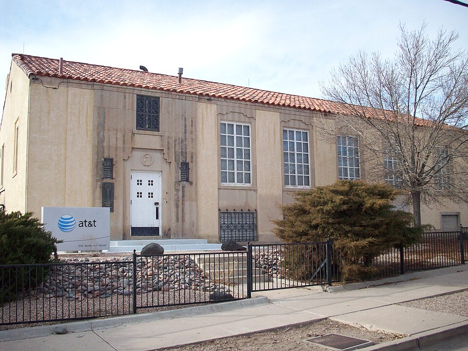 Photograph of AT&T Building