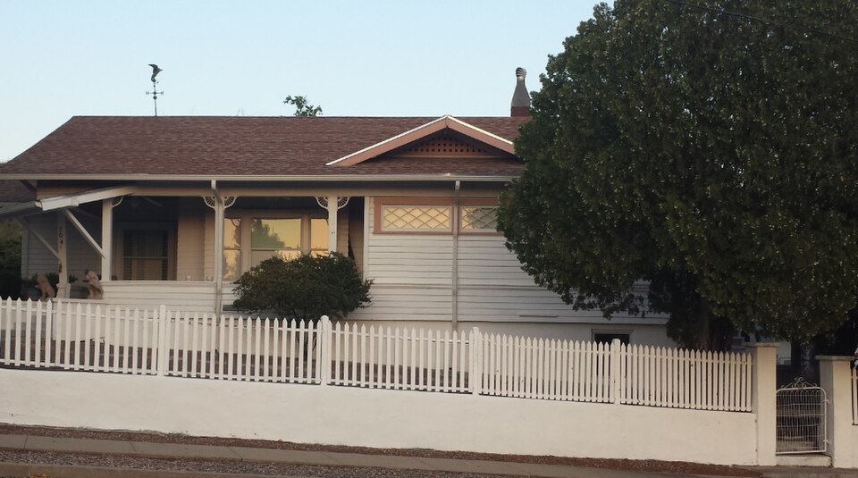 Photograph of J. M. Gates House