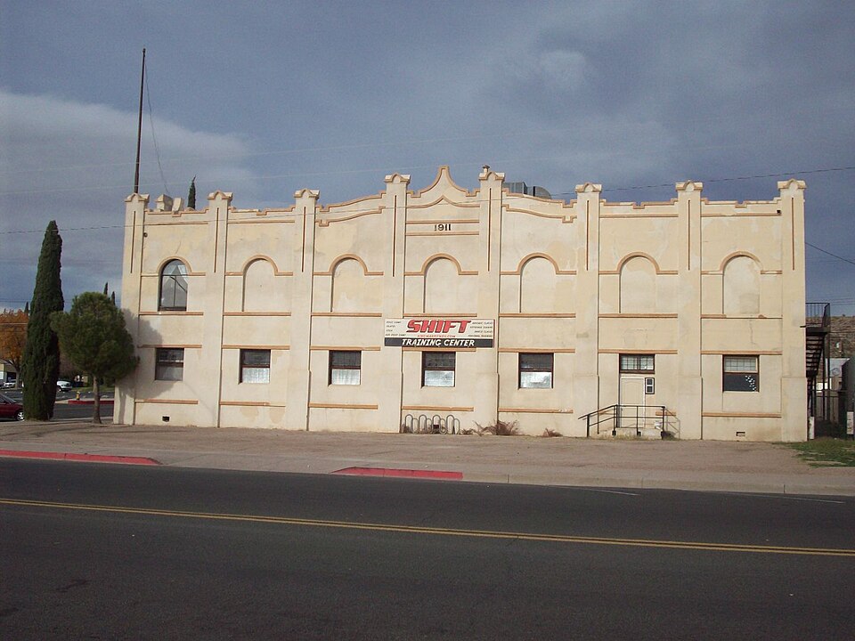 Photograph of IOOF Building