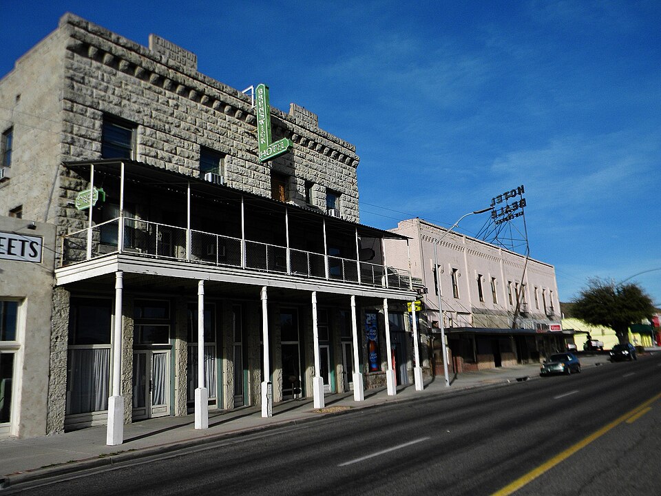 Photograph of Kingman Commercial Historic District