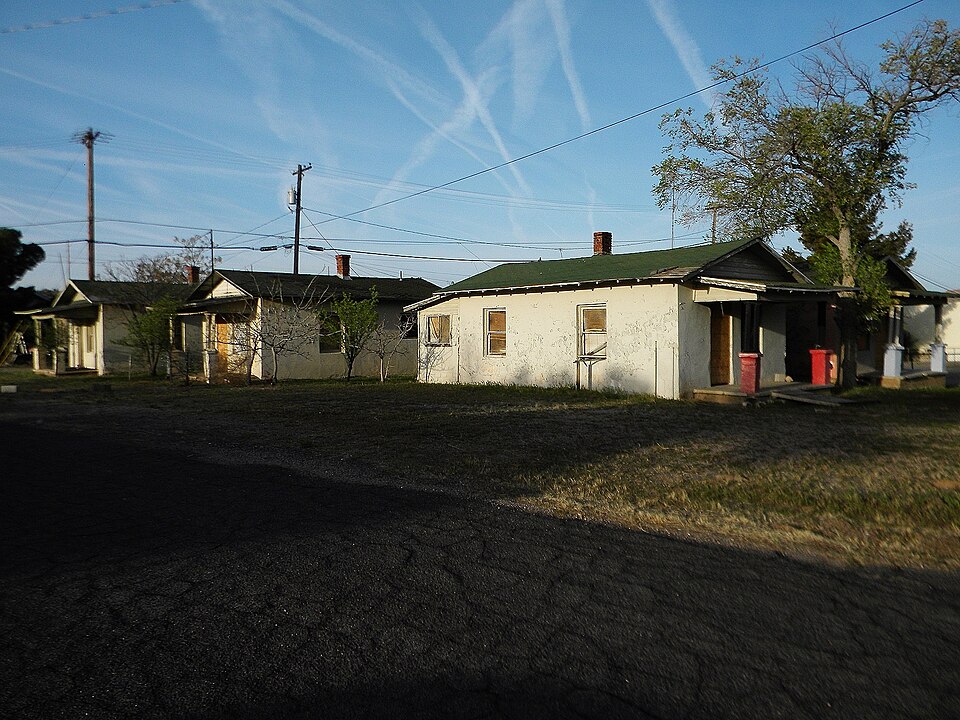 Photograph of Lovin and Withers Cottages