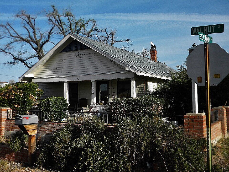 Photograph of W. P. Mahoney House