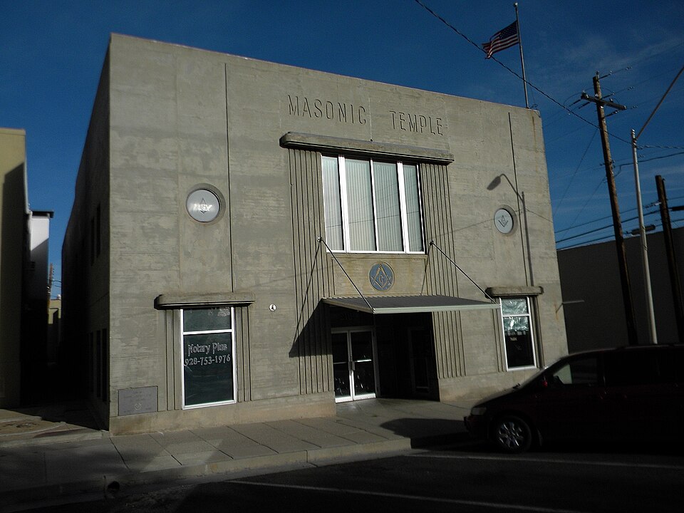 Photograph of Masonic Temple
