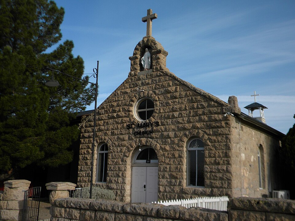 Photograph of Saint Mary's Catholic Church