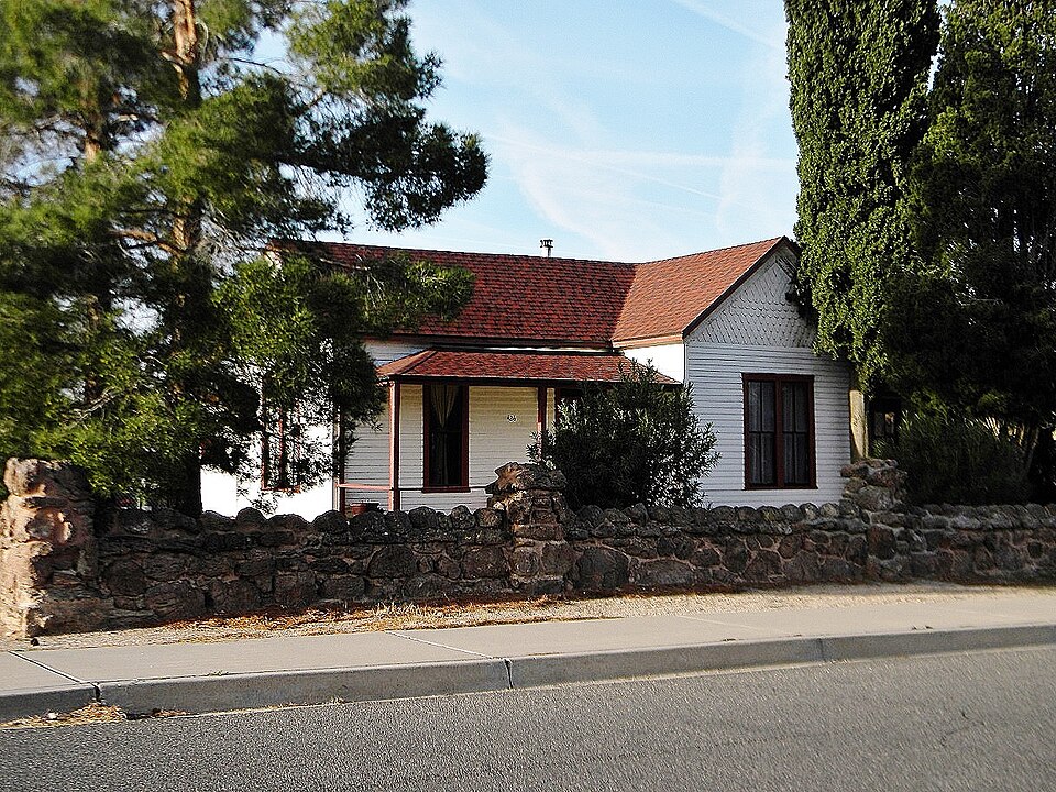 Photograph of Mrs. M. P. Sargent House