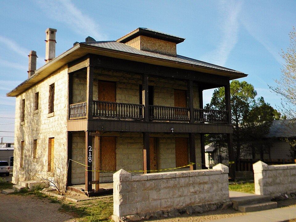 Photograph of G. H. Sullivan Lodging House