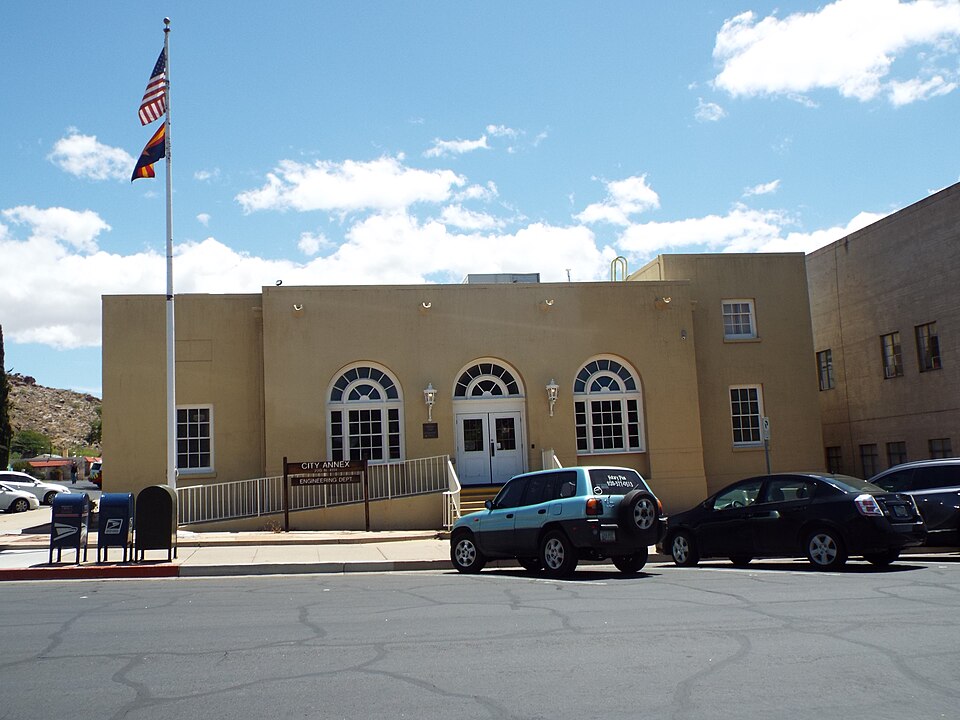 Photograph of United States Post Office