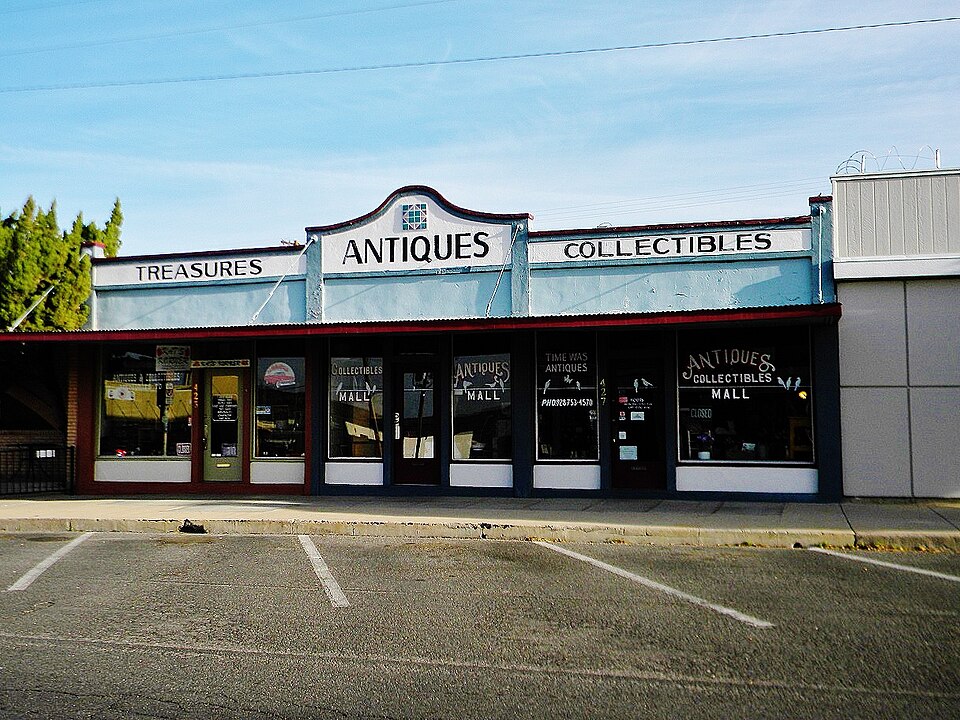 Photograph of Van Marter Building