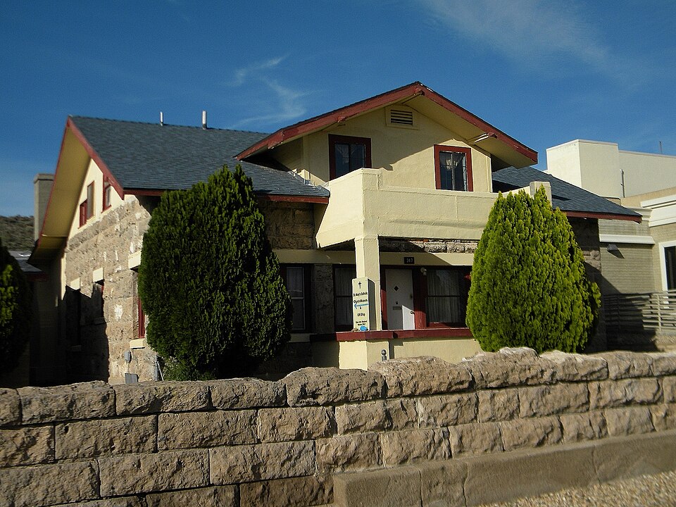 Photograph of J. B. Wright House
