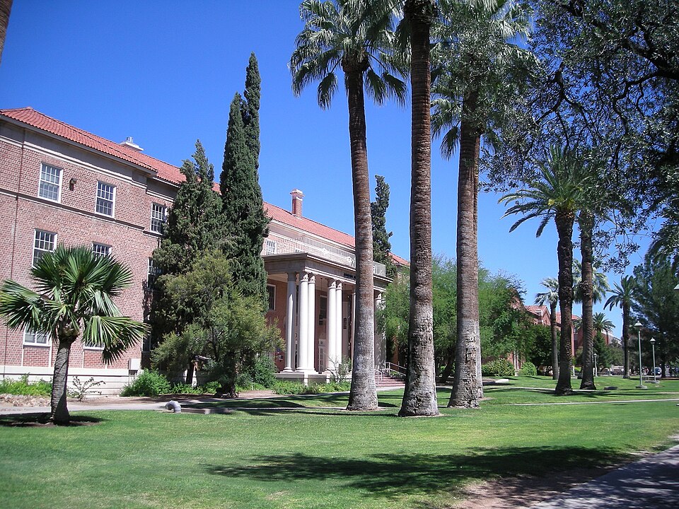 Photograph of University of Arizona Campus Historic District