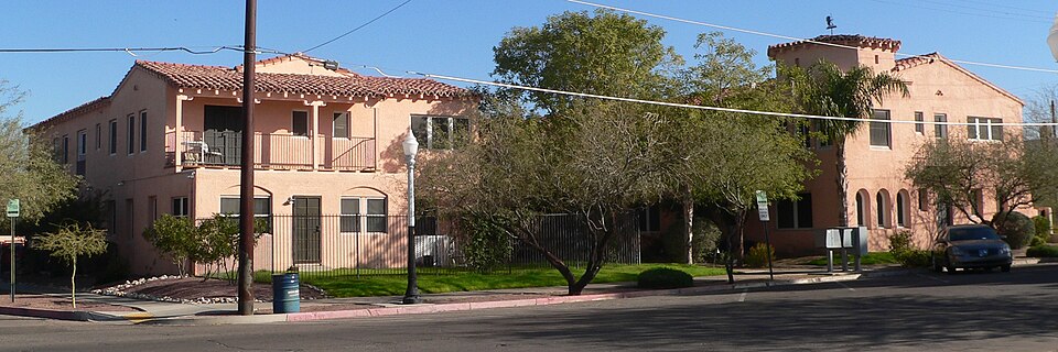 Photograph of Iron Horse Expansion Historic District