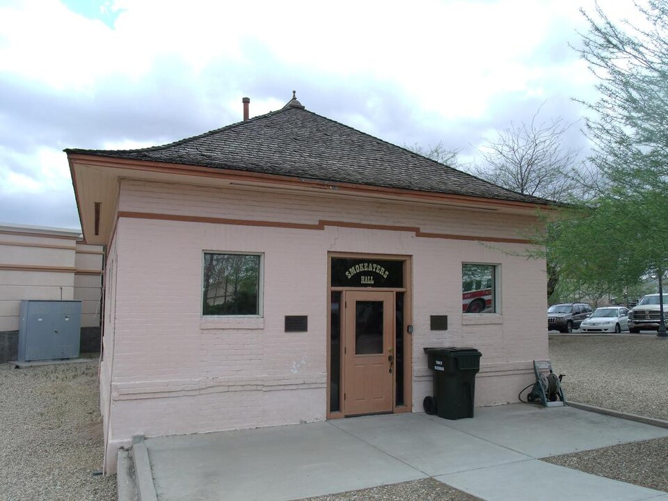 Photograph of City Hall and Jail