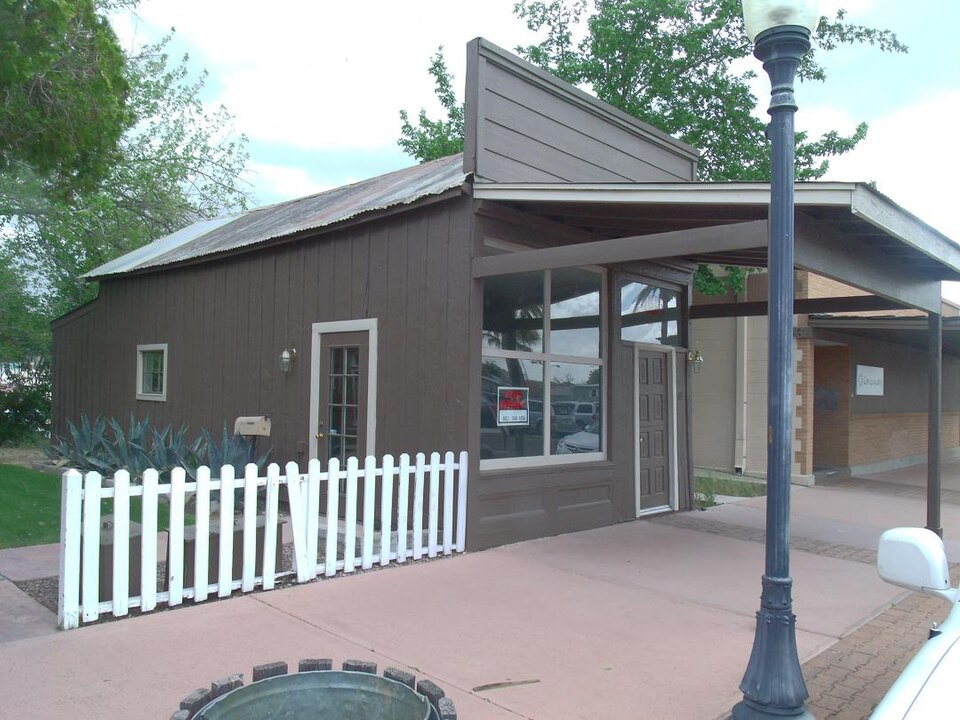 Photograph of Old Barber Shop