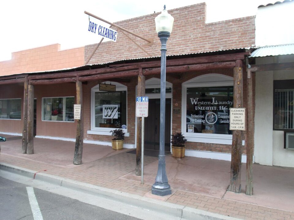 Photograph of Old Brick Post Office