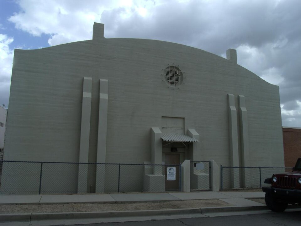 Photograph of Wickenburg High School Gym