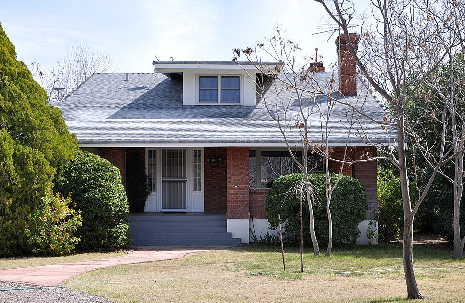Photograph of Master Mechanic's House