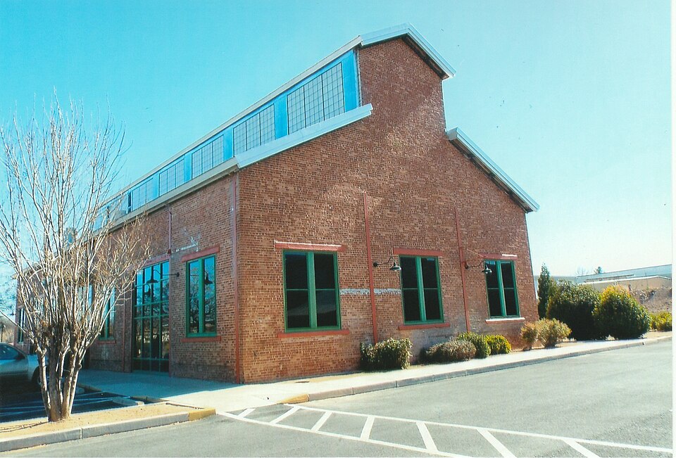 Photograph of Smelter Machine Shop