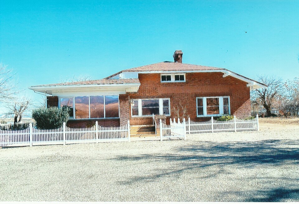 Photograph of Superintendent's Residence