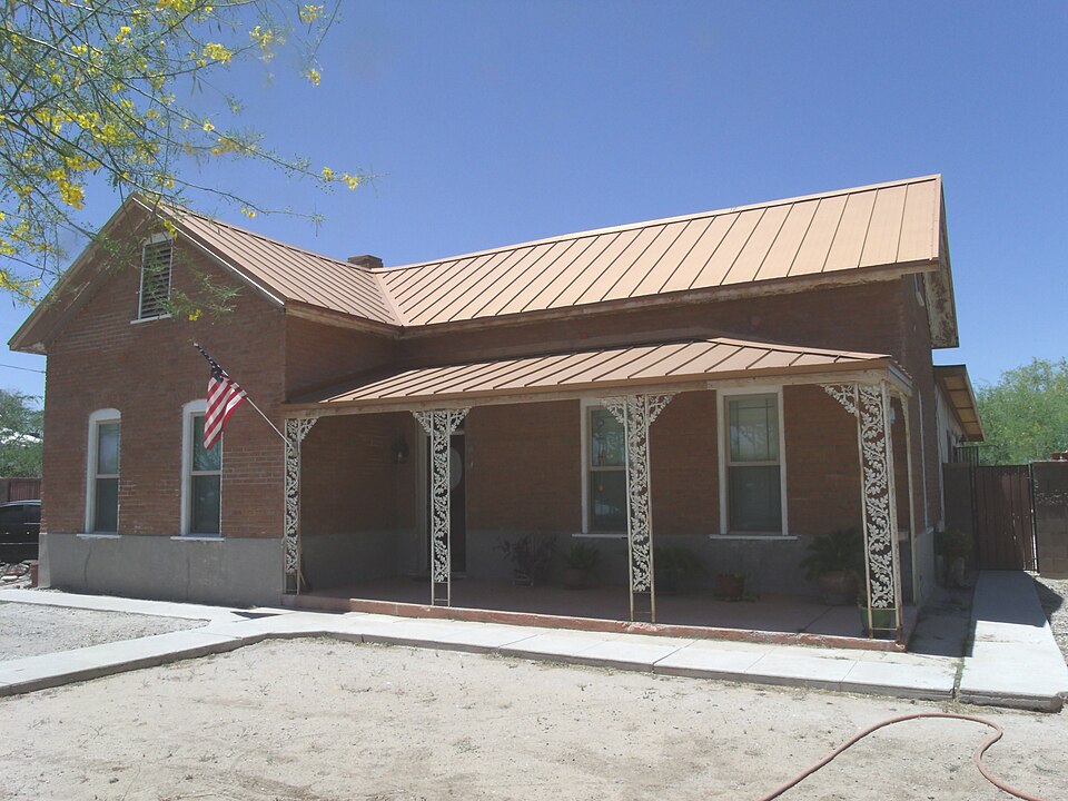 Photograph of C. D. Henry House