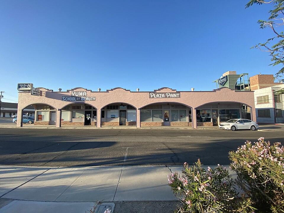 Photograph of Cactus Press-Plaza Paint Building