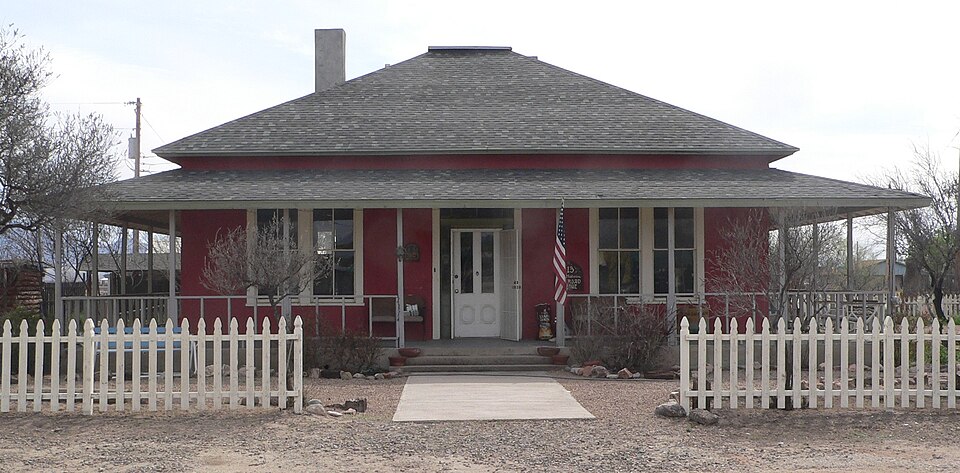 Photograph of Hooker Town House